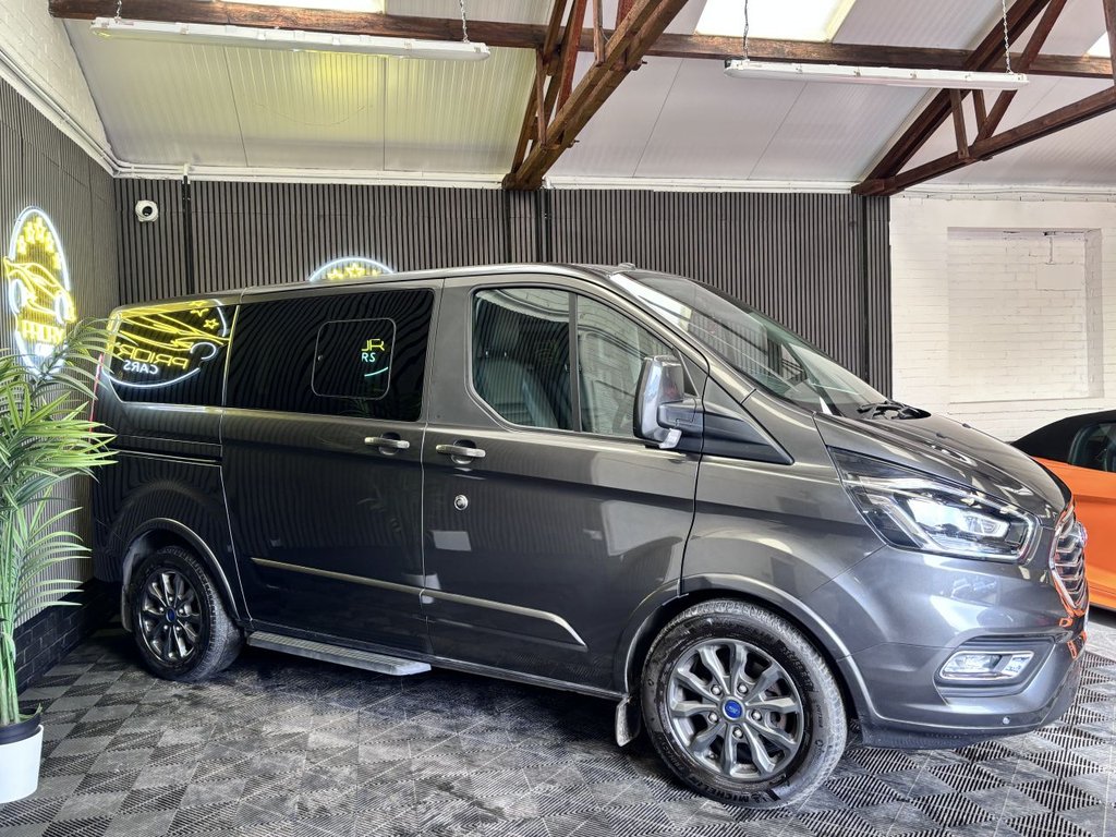 Used Ford Tourneo Custom 2018 for sale - 77208443: Photo 2