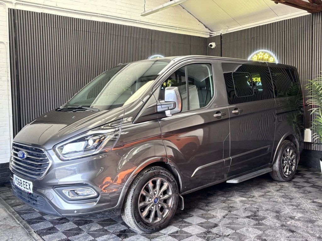 Used Ford Tourneo Custom 2018 for sale - 77208443: Photo 3