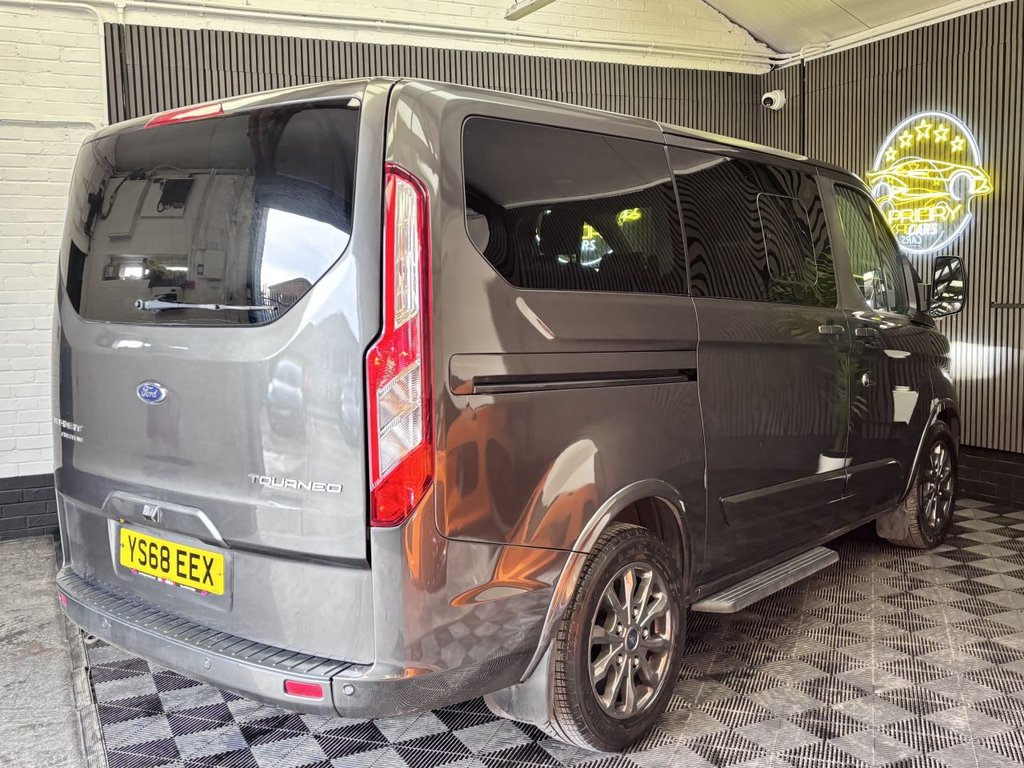 Used Ford Tourneo Custom 2018 for sale - 77208443: Photo 6