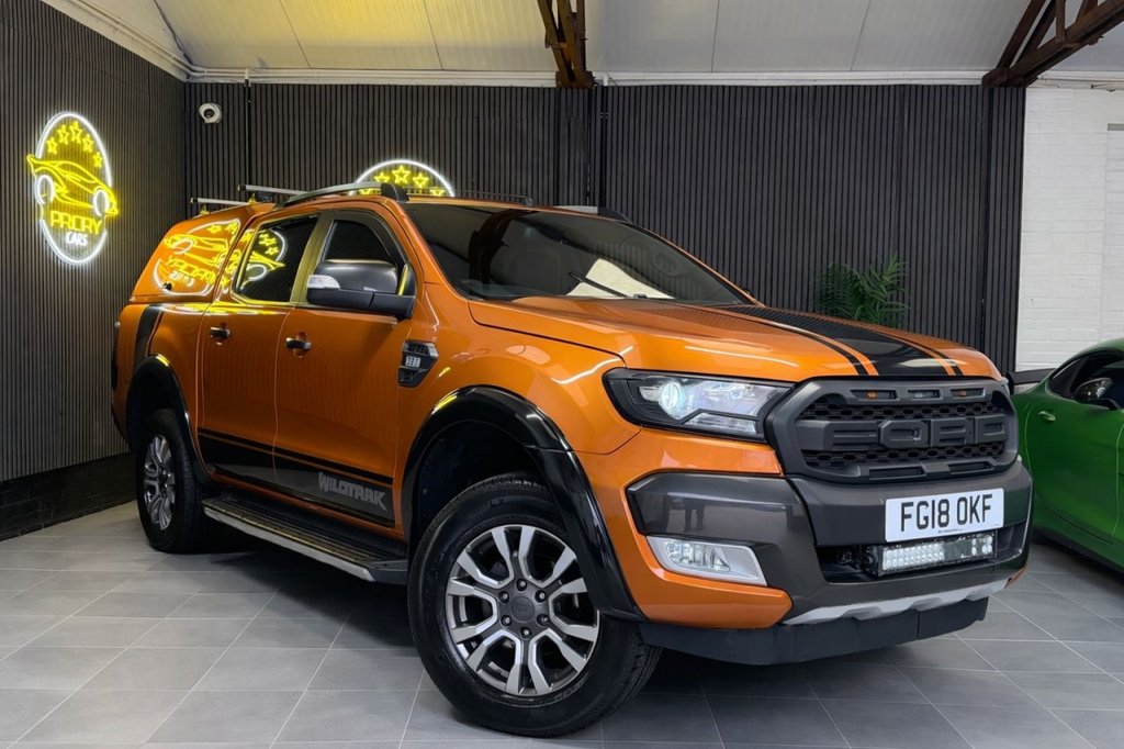 Used Ford Ranger 2018 for sale - 78074231: Photo 1