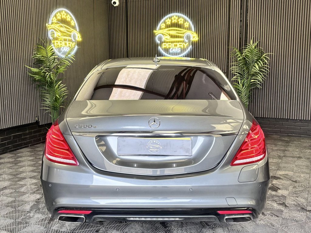 Used Mercedes-Benz S Class 2017 for sale - 77208421: Photo 5