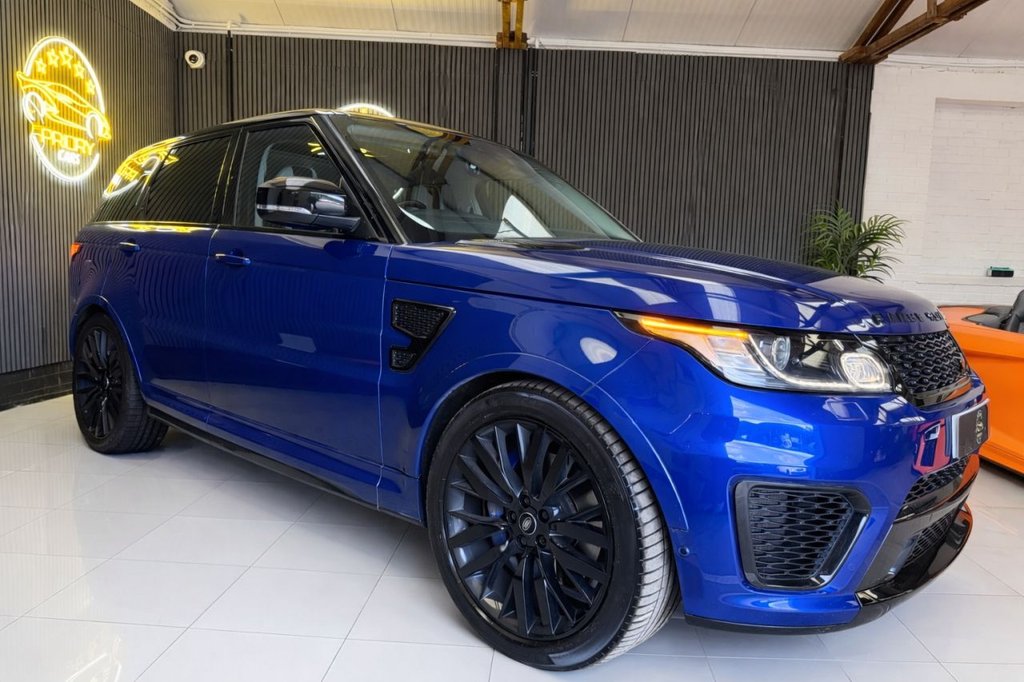 Used Land Rover Range Rover Sport 2017 for sale - 77692679: Photo 2