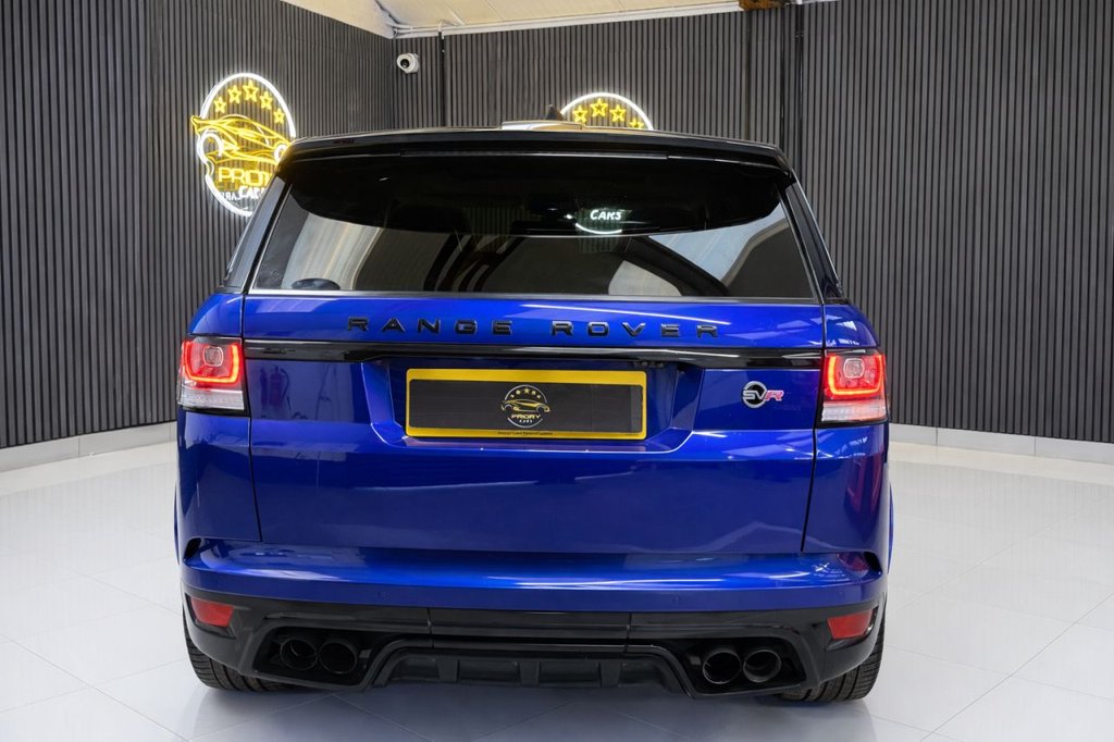 Used Land Rover Range Rover Sport 2017 for sale - 77692679: Photo 5