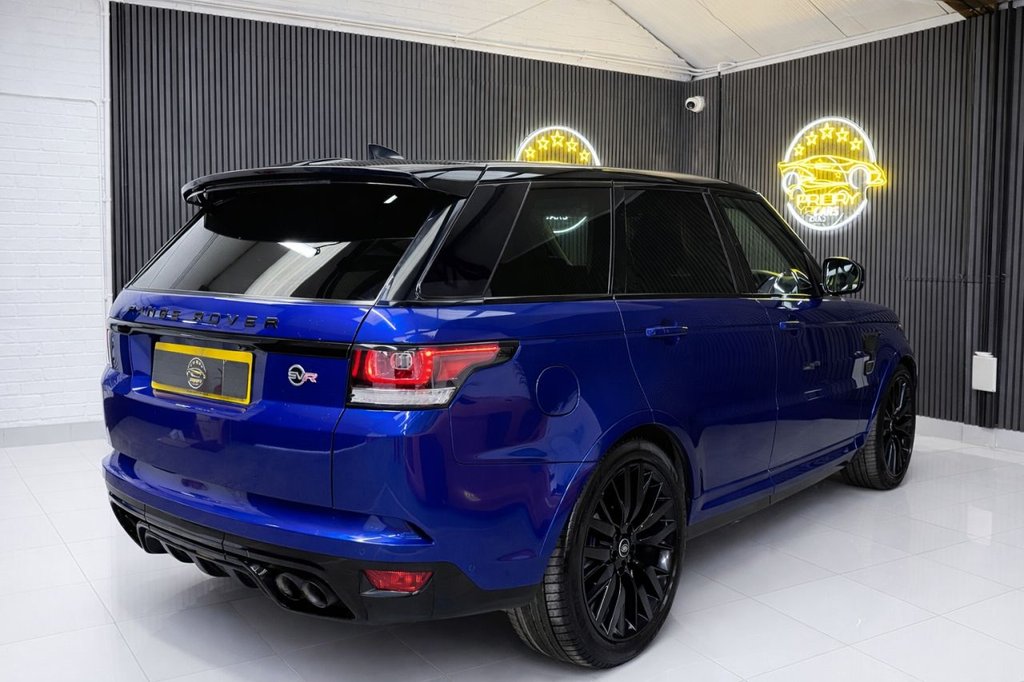 Used Land Rover Range Rover Sport 2017 for sale - 77692679: Photo 6