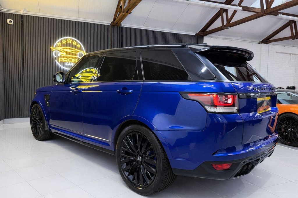 Used Land Rover Range Rover Sport 2017 for sale - 77692679: Photo 7