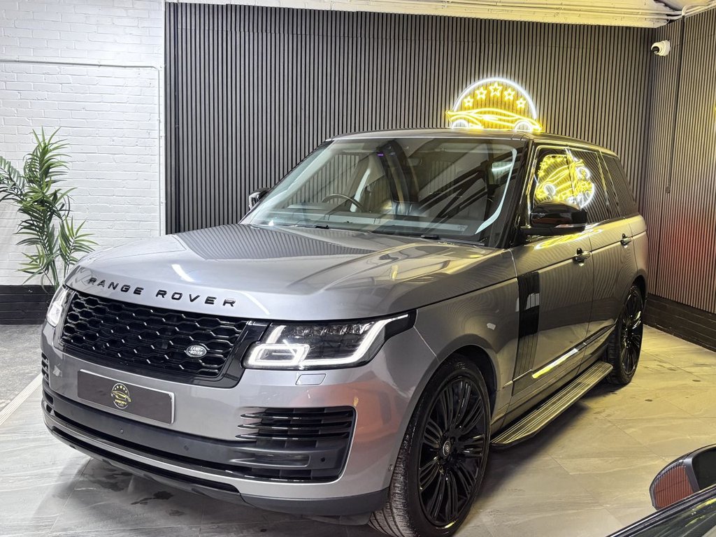 Used Land Rover Range Rover 2019 for sale - 77227653: Photo 3