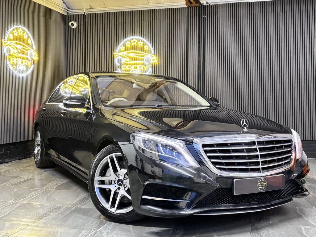 Used Mercedes-Benz S Class 2015 for sale - 77394765: Photo 1