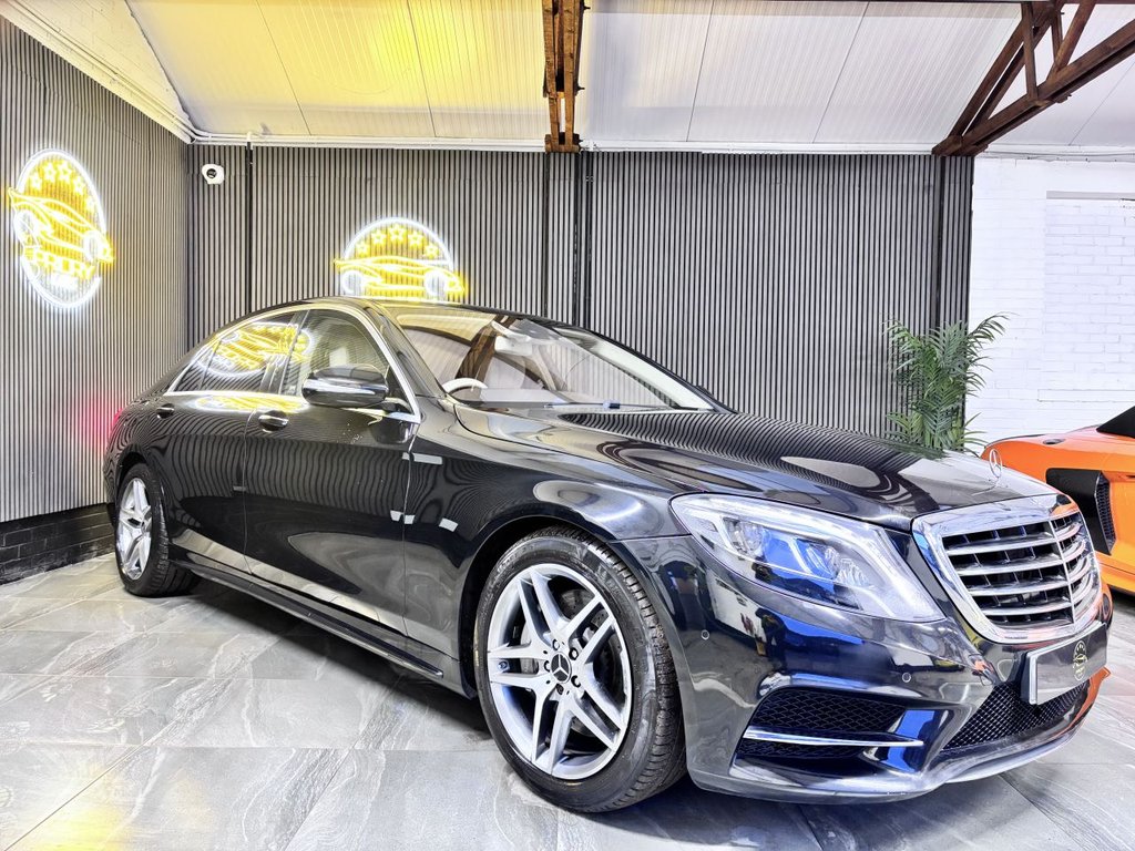 Used Mercedes-Benz S Class 2015 for sale - 77394765: Photo 2