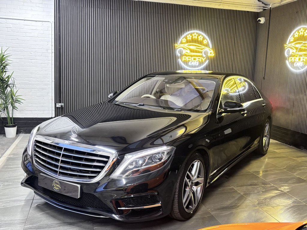Used Mercedes-Benz S Class 2015 for sale - 77394765: Photo 3