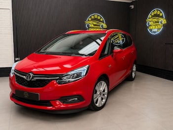 Used Vauxhall Zafira 2018 for sale - 78582752: Photo