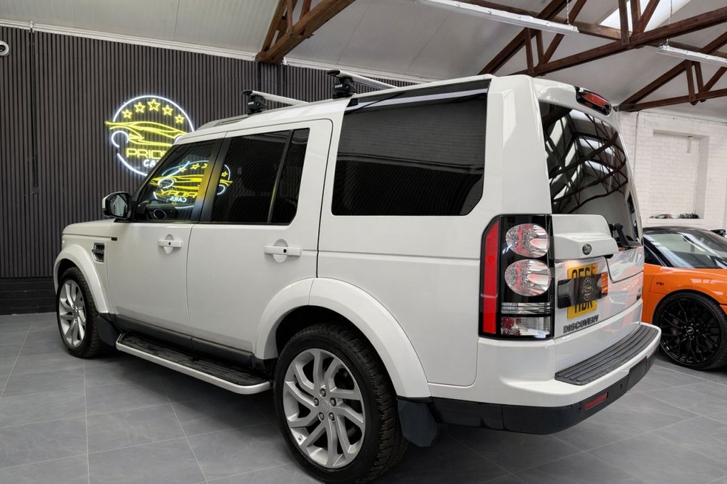 Used Land Rover Discovery 4 2015 for sale - 77642952: Photo 7