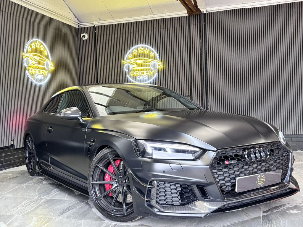 Used Audi RS5 2018 for sale - 77208376: Photo 1