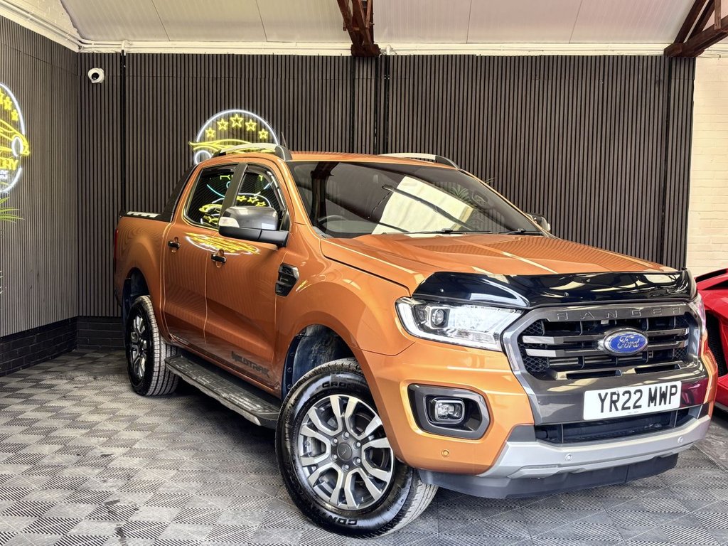 Used Ford Ranger 2022 for sale - 77208407: Photo 1