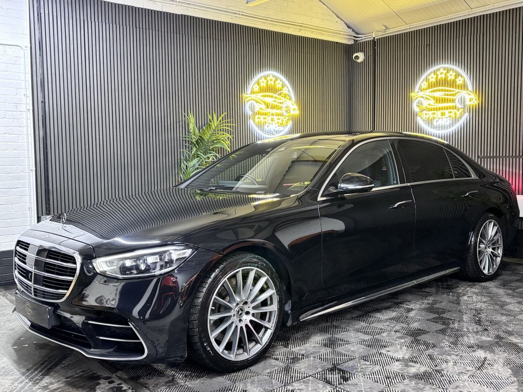 Used Mercedes-Benz S Class 2021 for sale - 77226692: Photo 3