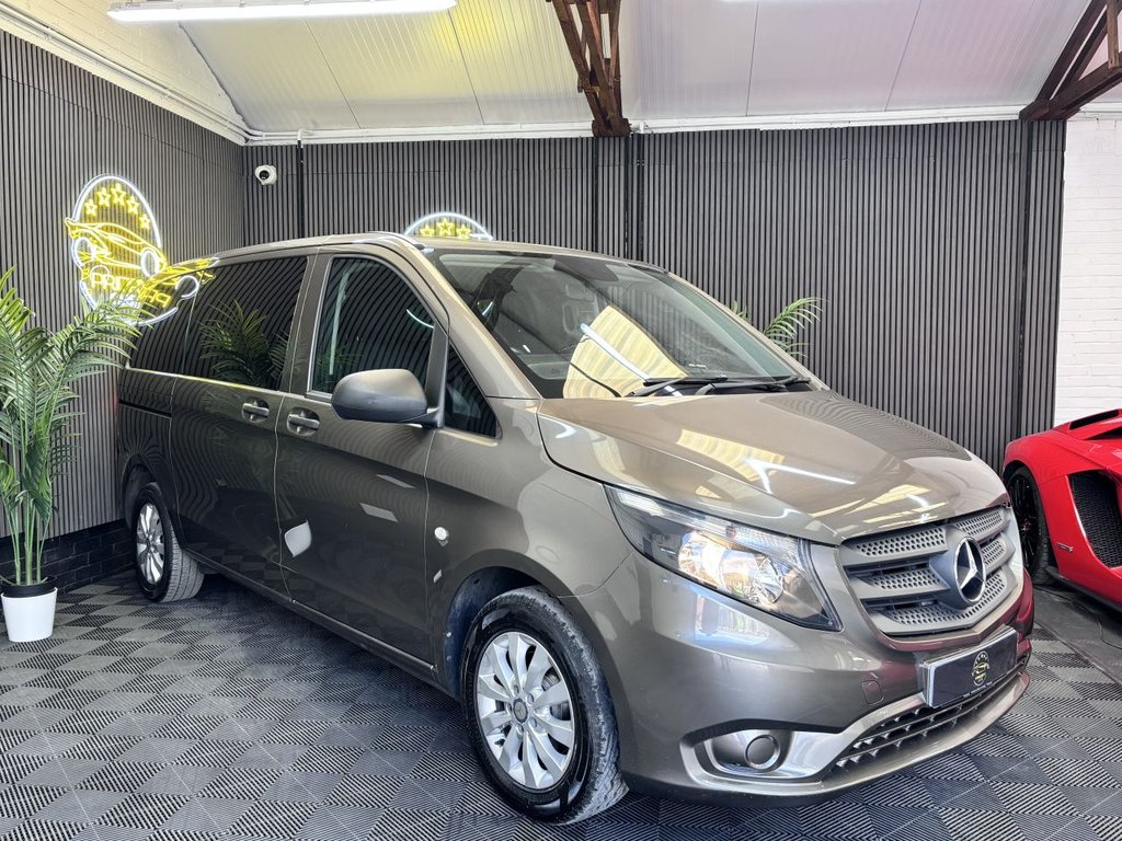 Used Mercedes-Benz Vito 2016 for sale - 77226991: Photo 2