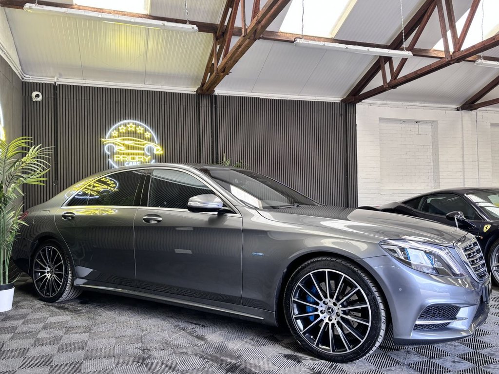 Used Mercedes-Benz S Class 2017 for sale - 77226659: Photo 2