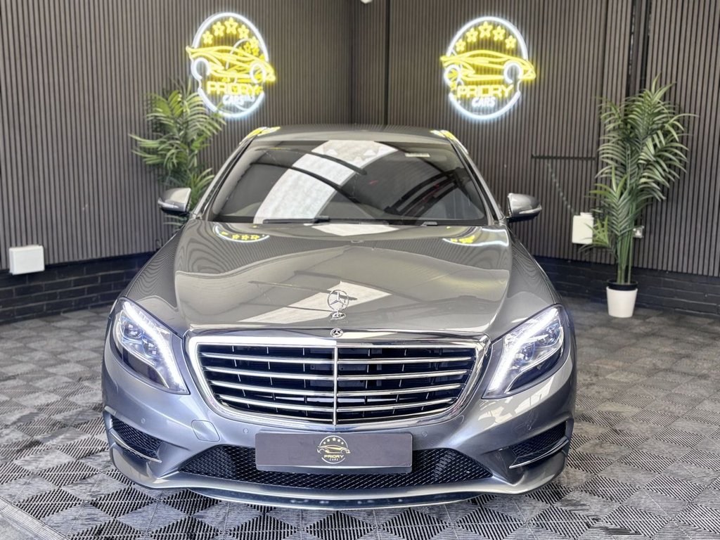 Used Mercedes-Benz S Class 2017 for sale - 77226659: Photo 4