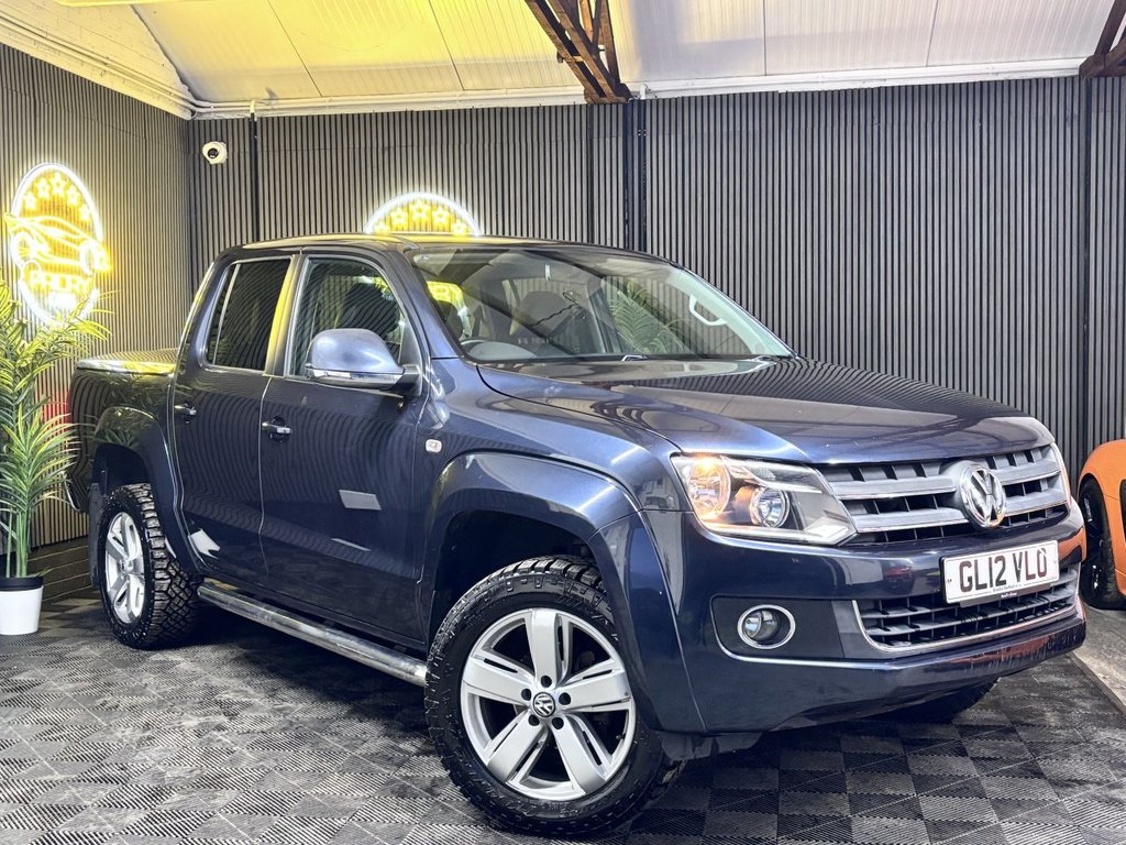 Used Volkswagen Amarok 2012 for sale - 77208372: Photo 1