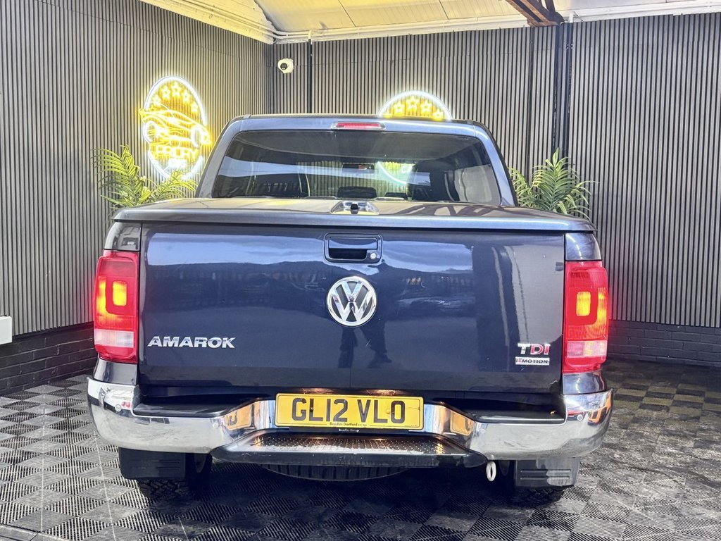 Used Volkswagen Amarok 2012 for sale - 77208372: Photo 5