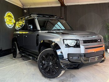 Land Rover Defender feature image