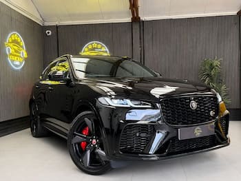 Used Jaguar F-Pace 2022 for sale - 79659383: Photo