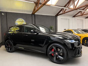 Used Jaguar F-Pace 2022 for sale - 79659383: Photo