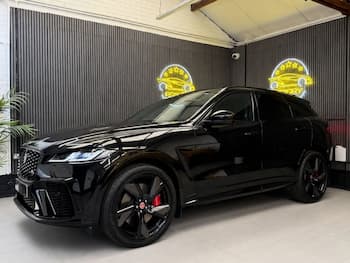 Used Jaguar F-Pace 2022 for sale - 79659383: Photo