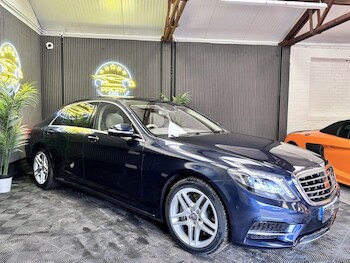 Used Mercedes-Benz S Class 2015 for sale - 77208432: Photo