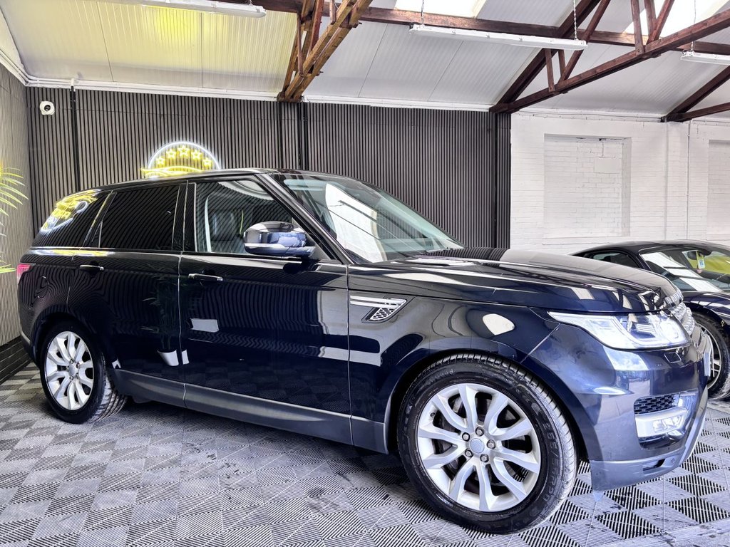 Used Land Rover Range Rover Sport 2018 for sale - 77226620: Photo 2