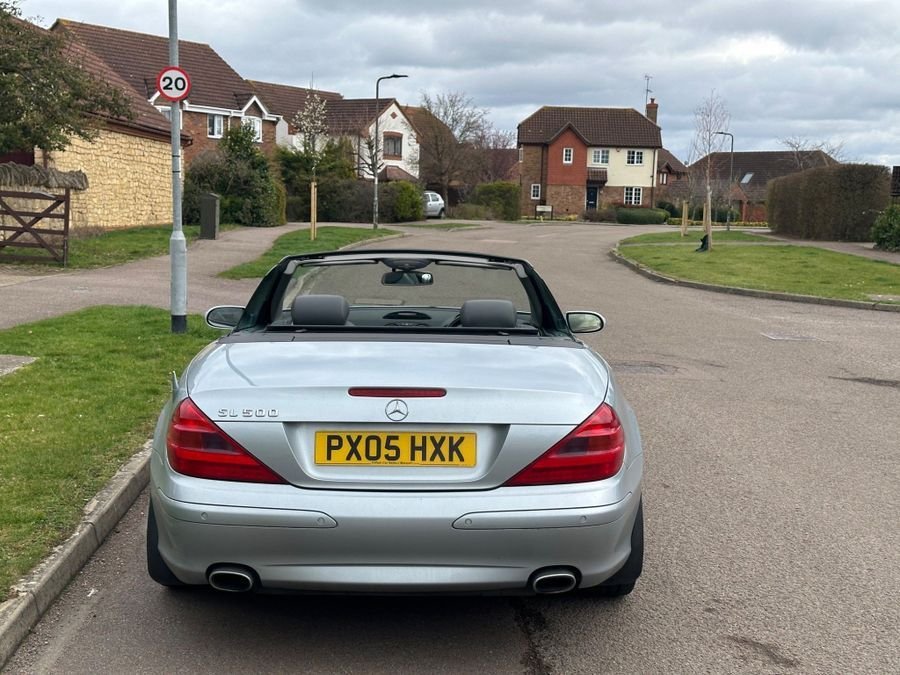 Used Mercedes-Benz SL 2005 for sale - 77208334: Photo 12