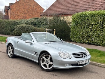 Mercedes-Benz SL feature image