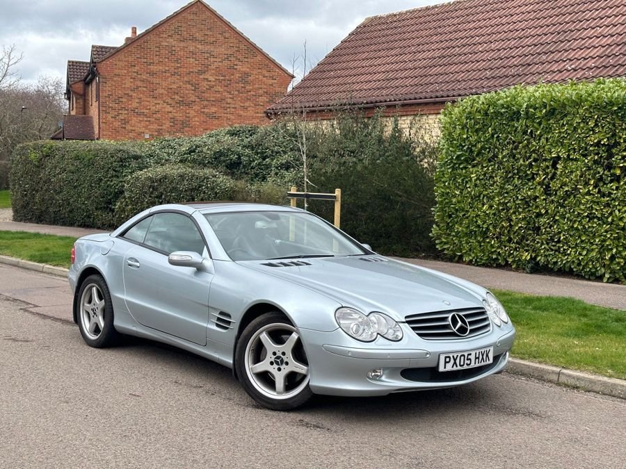 Used Mercedes-Benz SL 2005 for sale - 77208334: Photo 3