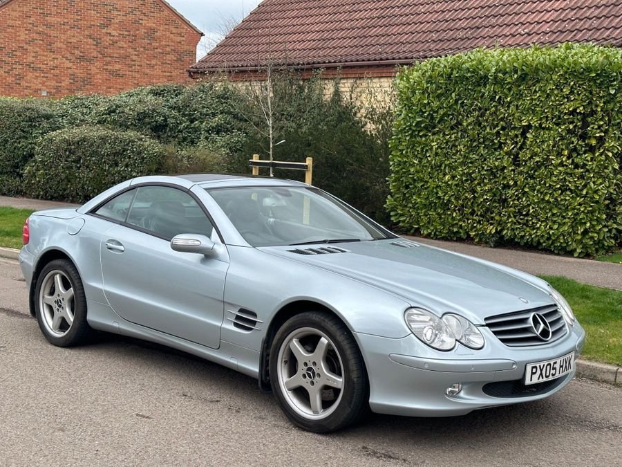 Used Mercedes-Benz SL 2005 for sale - 77208334: Photo 4