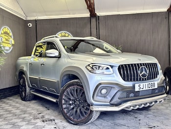 Mercedes-Benz X Class feature image