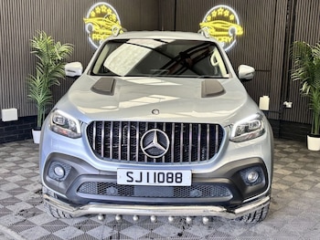 Used Mercedes-Benz X Class 2020 for sale - 77208413: Photo