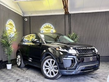 Land Rover Range Rover Evoque feature image