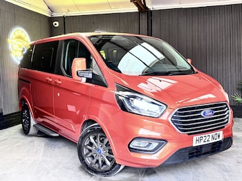 Ford Tourneo Custom feature image