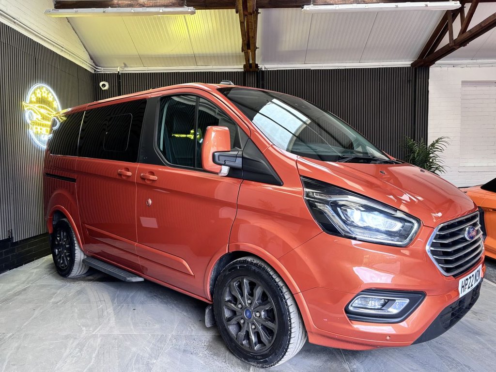 Used Ford Tourneo Custom 2022 for sale - 77208325: Photo 2