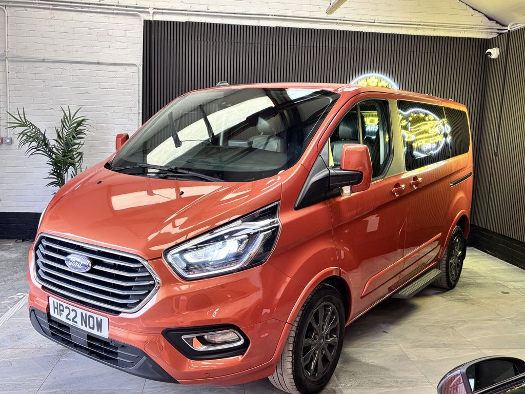 Used Ford Tourneo Custom 2022 for sale - 77208325: Photo 3