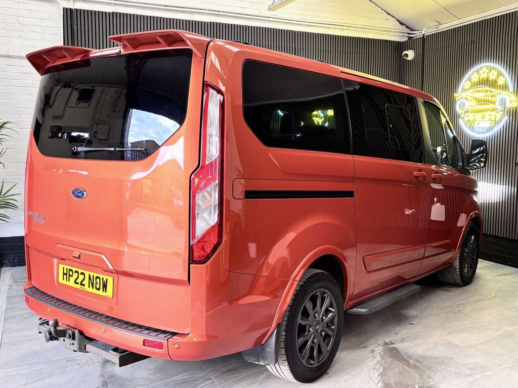 Used Ford Tourneo Custom 2022 for sale - 77208325: Photo 6