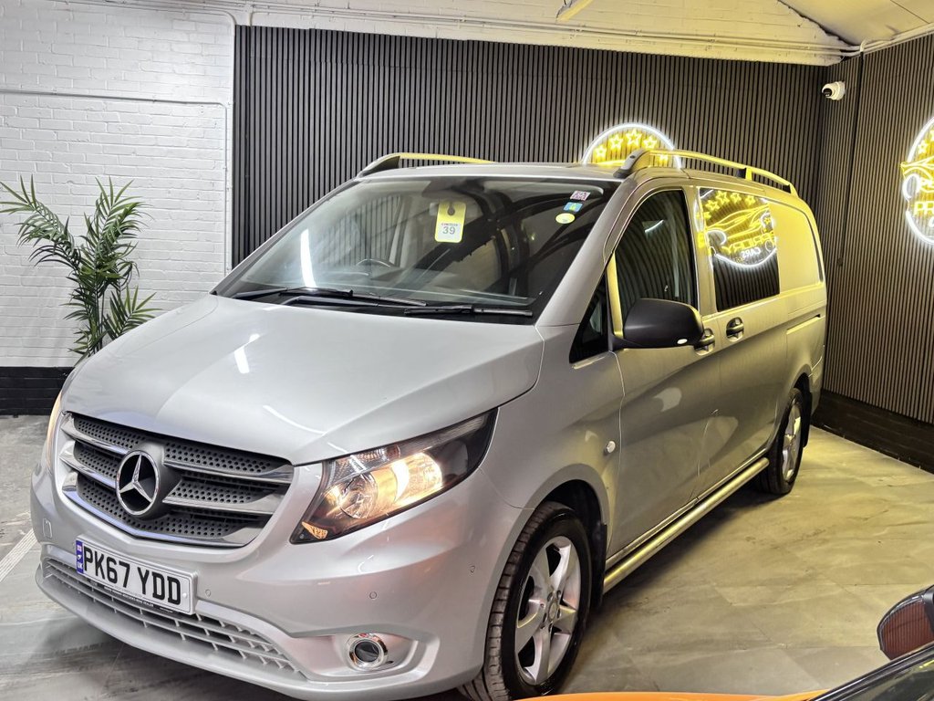 Used Mercedes-Benz Vito 2017 for sale - 77226596: Photo 3
