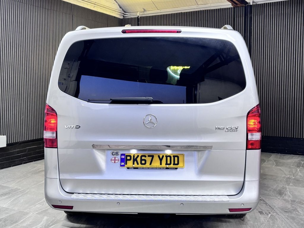 Used Mercedes-Benz Vito 2017 for sale - 77226596: Photo 5