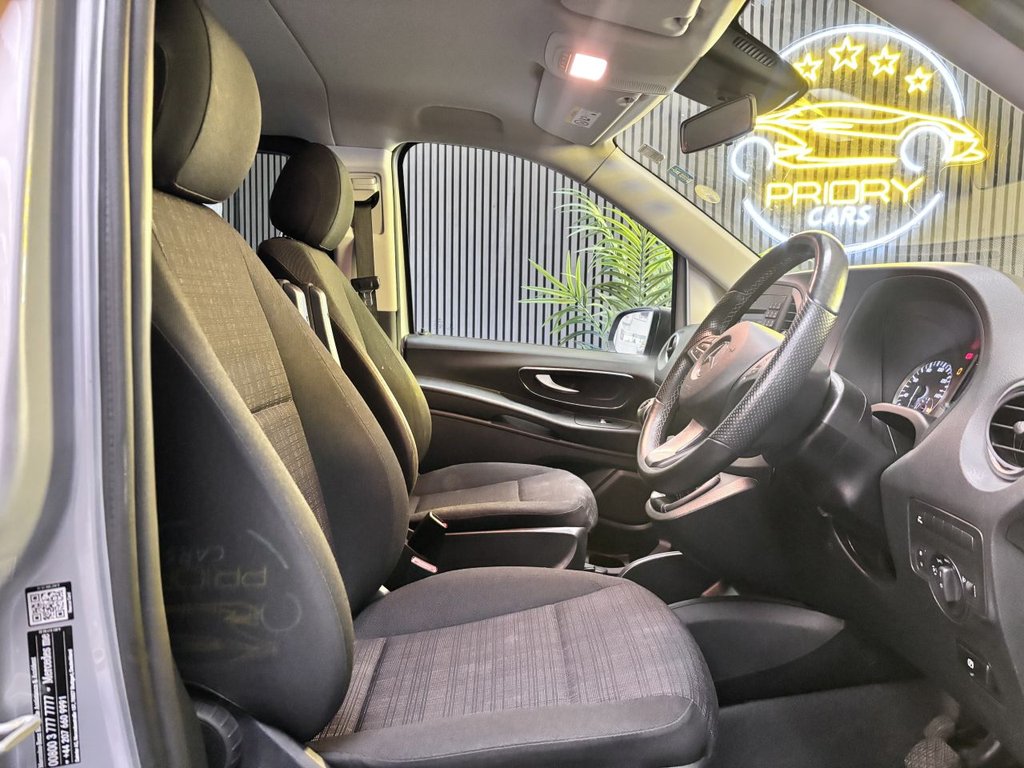 Used Mercedes-Benz Vito 2017 for sale - 77226596: Photo 9