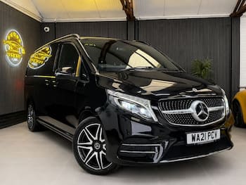 Used Mercedes-Benz V-Class 2021 for sale - 79659378: Photo