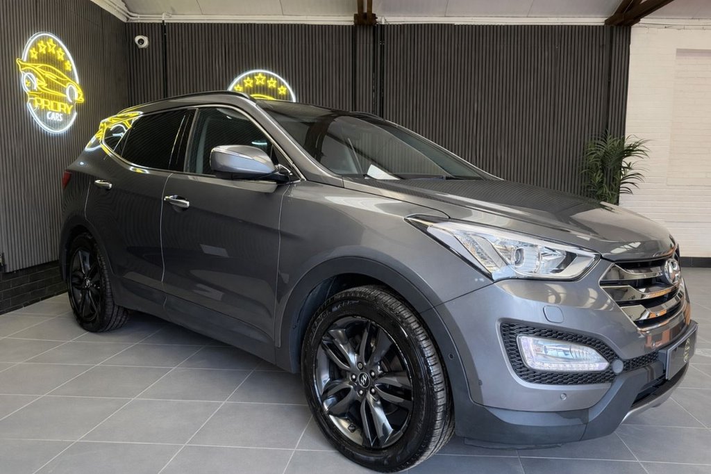 Used Hyundai Santa Fe 2014 for sale - 77748156: Photo 2