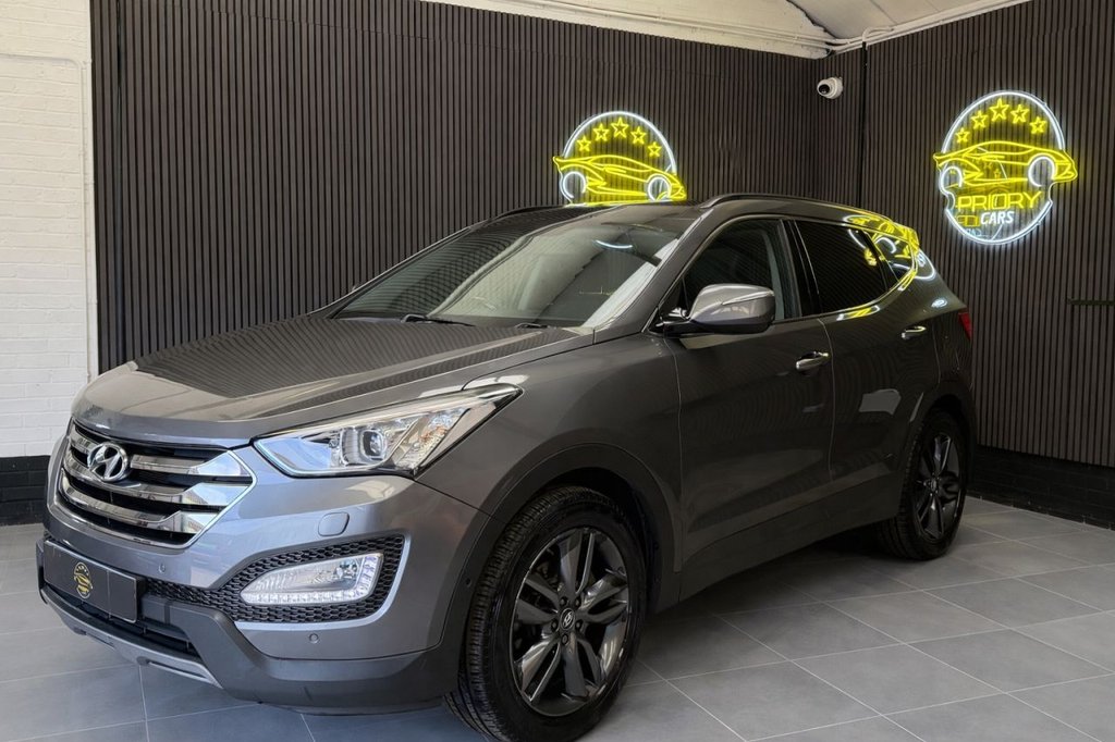 Used Hyundai Santa Fe 2014 for sale - 77748156: Photo 3