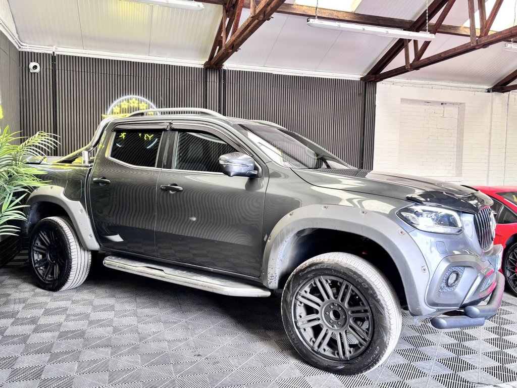 Used Mercedes-Benz X Class 2019 for sale - 77226595: Photo 2