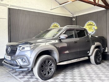 Used Mercedes-Benz X Class 2019 for sale - 77226595: Photo