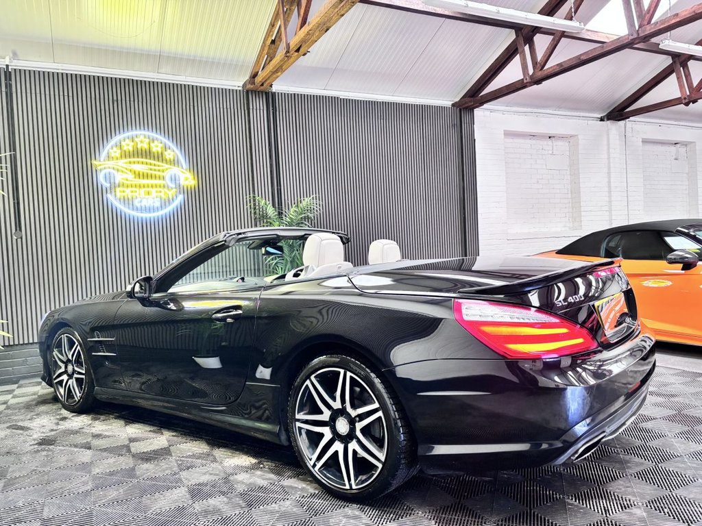 Used Mercedes-Benz SL 2016 for sale - 77226717: Photo 9