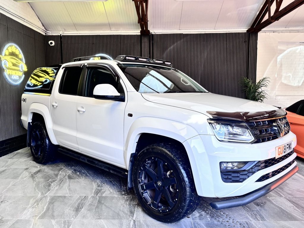 Used Volkswagen Amarok 2018 for sale - 77208339: Photo 2